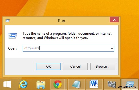 วิธีเข้าถึงเครื่องมือเพิ่มประสิทธิภาพไดรฟ์ใน Windows 8.1