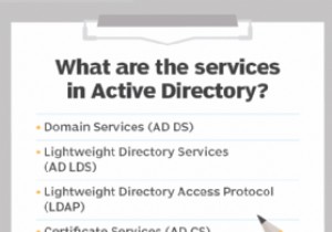 Microsoft ADMT:การโยกย้ายวัตถุ Active Directory ได้อย่างราบรื่นและปลอดภัย 