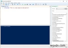 Microsoft PowerShell ISE:สุดยอด IDE การเขียนสคริปต์ Windows 