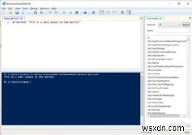 Microsoft PowerShell ISE:สุดยอด IDE การเขียนสคริปต์ Windows 