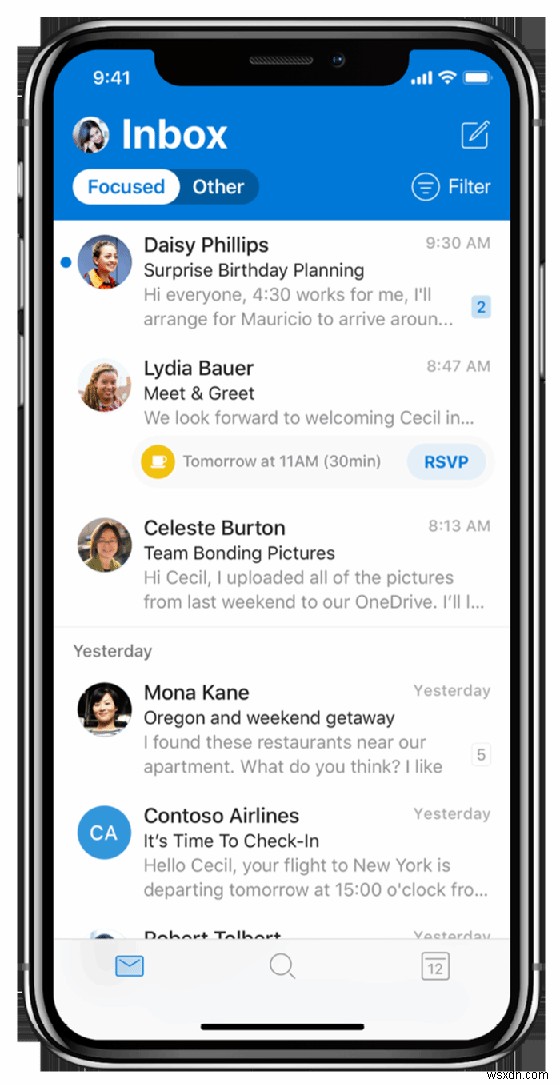 คำอธิบาย Microsoft Outlook:คุณลักษณะ การใช้งาน และเวอร์ชัน 