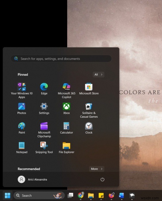 ลดขนาดเมนูเริ่มของ Windows 11:คำแนะนำทีละขั้นตอนสำหรับอินเทอร์เฟซขนาดกะทัดรัด 