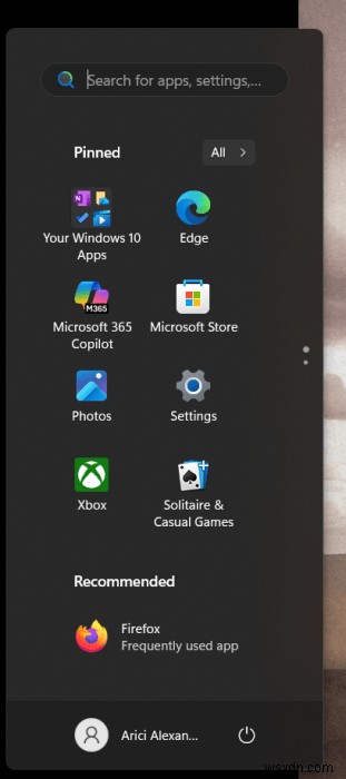 ลดขนาดเมนูเริ่มของ Windows 11:คำแนะนำทีละขั้นตอนสำหรับอินเทอร์เฟซขนาดกะทัดรัด 