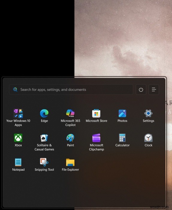ลดขนาดเมนูเริ่มของ Windows 11:คำแนะนำทีละขั้นตอนสำหรับอินเทอร์เฟซขนาดกะทัดรัด 