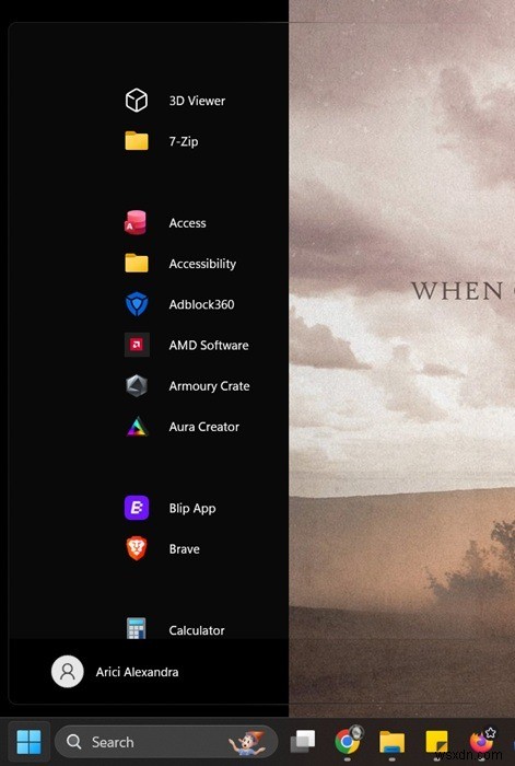 ลดขนาดเมนูเริ่มของ Windows 11:คำแนะนำทีละขั้นตอนสำหรับอินเทอร์เฟซขนาดกะทัดรัด 