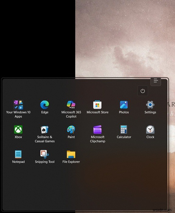 ลดขนาดเมนูเริ่มของ Windows 11:คำแนะนำทีละขั้นตอนสำหรับอินเทอร์เฟซขนาดกะทัดรัด 