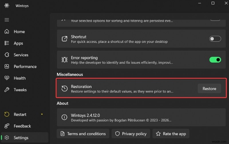 ทำความสะอาด Windows อย่างปลอดภัย:สลับจาก Debloat Scripts ไปใช้ Wintoys 