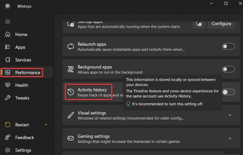 ทำความสะอาด Windows อย่างปลอดภัย:สลับจาก Debloat Scripts ไปใช้ Wintoys 