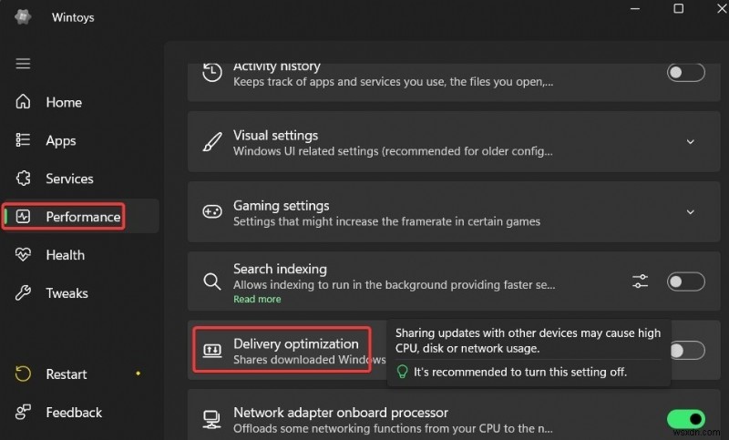 ทำความสะอาด Windows อย่างปลอดภัย:สลับจาก Debloat Scripts ไปใช้ Wintoys 
