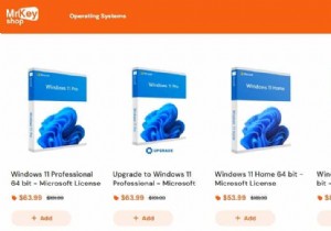 วิธีซื้อรหัสผลิตภัณฑ์ Windows 11 ของแท้และประหยัดเงินอย่างปลอดภัย 