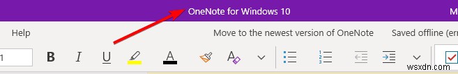 วางแท็บ OneNote ที่ด้านบนสุดของ Windows – คำแนะนำทีละขั้นตอนอย่างง่าย