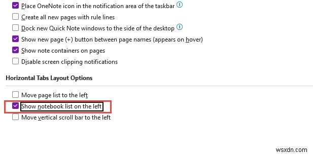 วางแท็บ OneNote ที่ด้านบนสุดของ Windows – คำแนะนำทีละขั้นตอนอย่างง่าย