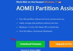 AOMEI Partition Assistant Standard – ดาวน์โหลดฟรีและภาพรวมที่ครอบคลุม 