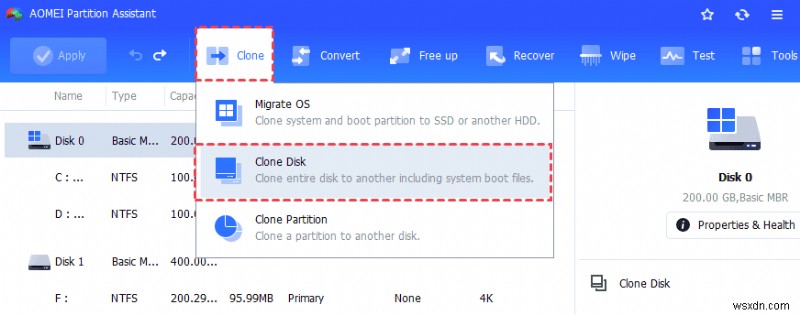 AOMEI Partition Assistant Standard – ดาวน์โหลดฟรีและภาพรวมที่ครอบคลุม 