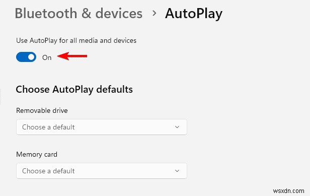 คู่มือฉบับย่อ:การปรับการตั้งค่าเล่นอัตโนมัติใน Windows11 