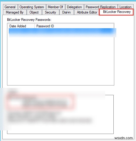จัดเก็บและจัดการคีย์การกู้คืน BitLocker อย่างปลอดภัยใน Active Directory