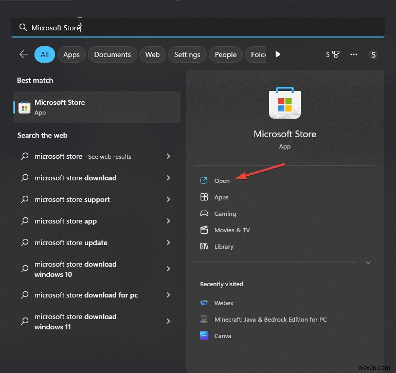 Microsoft Store ติดอยู่ที่ ทำงาน หรือไม่ คู่มือการแก้ไขด่วน