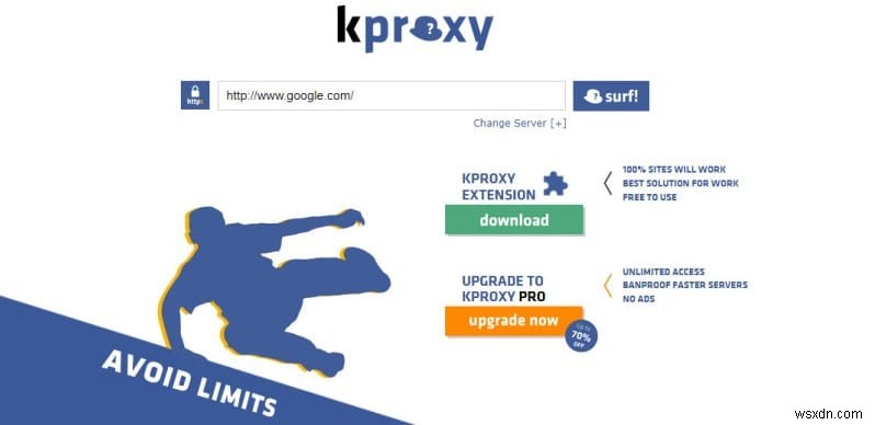 วิธีใช้ KProxy ฟรีอย่างปลอดภัย:ปลดบล็อกเว็บไซต์ที่ถูกจำกัดอย่างมั่นใจ