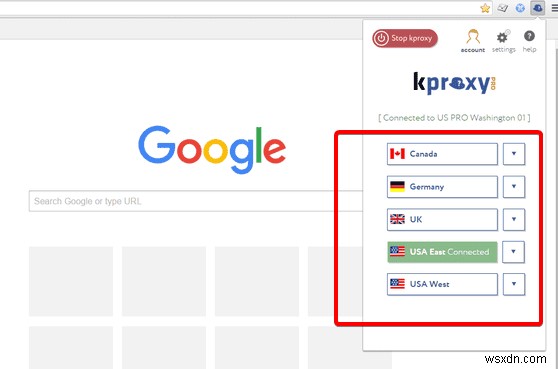 วิธีใช้ KProxy ฟรีอย่างปลอดภัย:ปลดบล็อกเว็บไซต์ที่ถูกจำกัดอย่างมั่นใจ
