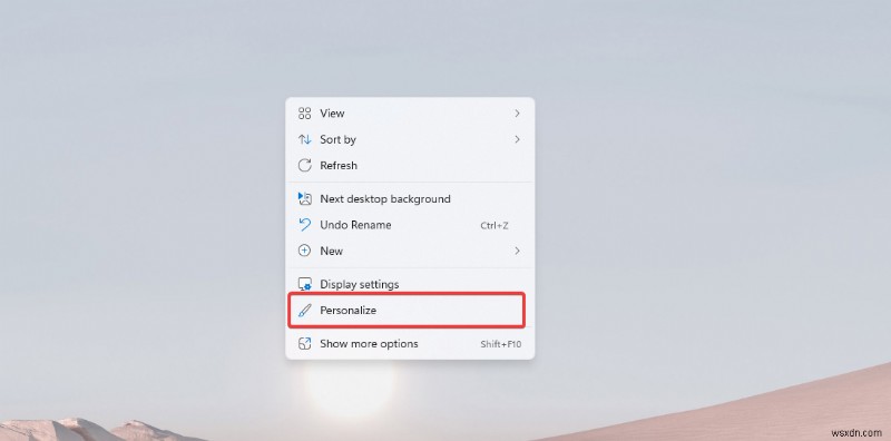 ปรับสีแบบอักษรบนเดสก์ท็อปได้อย่างง่ายดายบน Windows 11 เพื่อการมองเห็นที่ดีขึ้น 