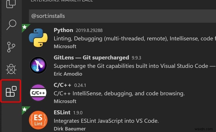 คำแนะนำทีละขั้นตอน:การติดตั้ง Visual Studio Code บน Windows 
