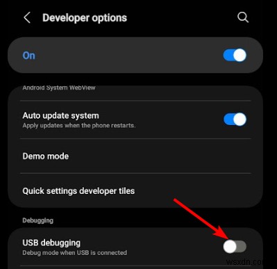 รวดเร็วและเชื่อถือได้:ติดตั้งไดรเวอร์ USB ของ Google บน Windows 11 ในไม่กี่นาที