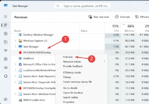 วิธีการที่รวดเร็วและเชื่อถือได้ในการปิดแอปที่รันอยู่บน Windows 11 