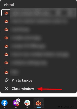 วิธีการที่รวดเร็วและเชื่อถือได้ในการปิดแอปที่รันอยู่บน Windows 11