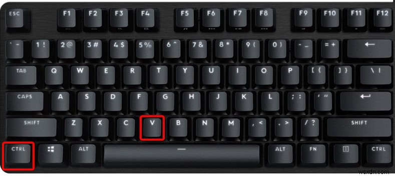 คู่มือฉบับย่อ:เชี่ยวชาญการตัด คัดลอก และวางด้วยแป้นพิมพ์ลัดของ Windows 