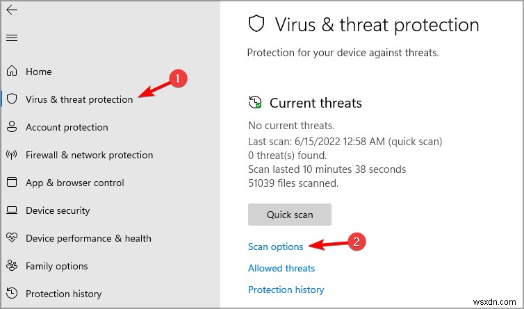 Windows Defender Scans:Full vs Offline – อันไหนดีที่สุดสำหรับพีซีของคุณ? 