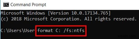6 การแก้ไขที่ได้รับการพิสูจน์แล้วสำหรับข้อผิดพลาด  Windows ไม่สามารถทำการฟอร์แมตได้  