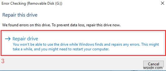 6 การแก้ไขที่ได้รับการพิสูจน์แล้วสำหรับข้อผิดพลาด  Windows ไม่สามารถทำการฟอร์แมตได้  