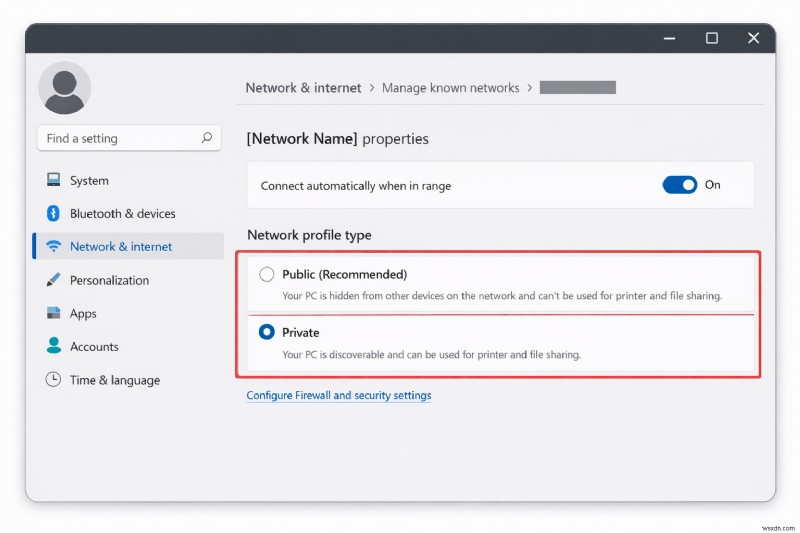 แก้ไขข้อผิดพลาด Windows 11 “ไม่สามารถเชื่อมต่อกับเครือข่ายนี้” ได้อย่างรวดเร็ว 