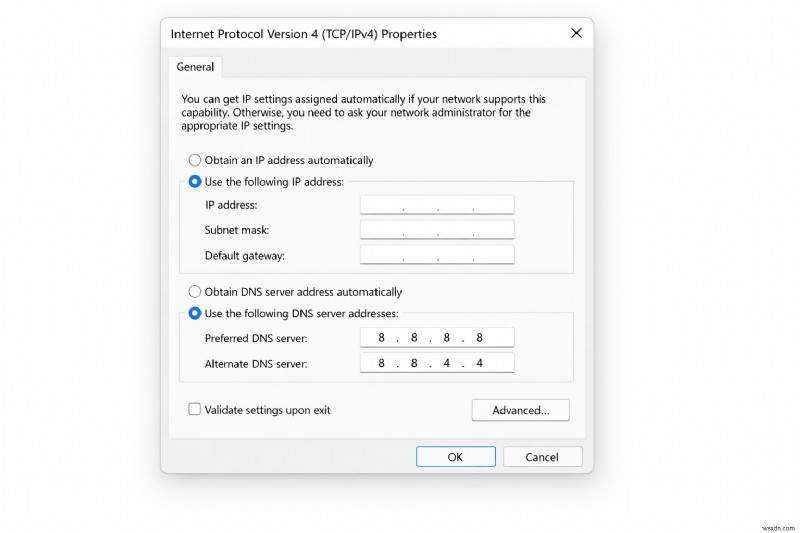 แก้ไขข้อผิดพลาด Windows 11 “ไม่สามารถเชื่อมต่อกับเครือข่ายนี้” ได้อย่างรวดเร็ว 