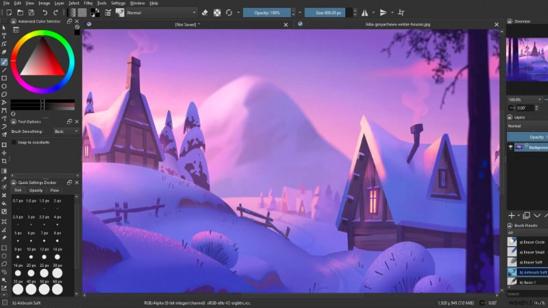 ทางเลือก Procreate 6 อันดับแรกสำหรับพีซี Windows:แอพสเก็ตช์และระบายสีอันทรงพลัง 