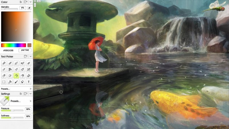 ทางเลือก Procreate 6 อันดับแรกสำหรับพีซี Windows:แอพสเก็ตช์และระบายสีอันทรงพลัง 