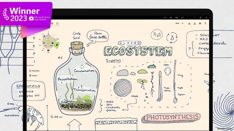 ทางเลือก Procreate 6 อันดับแรกสำหรับพีซี Windows:แอพสเก็ตช์และระบายสีอันทรงพลัง 