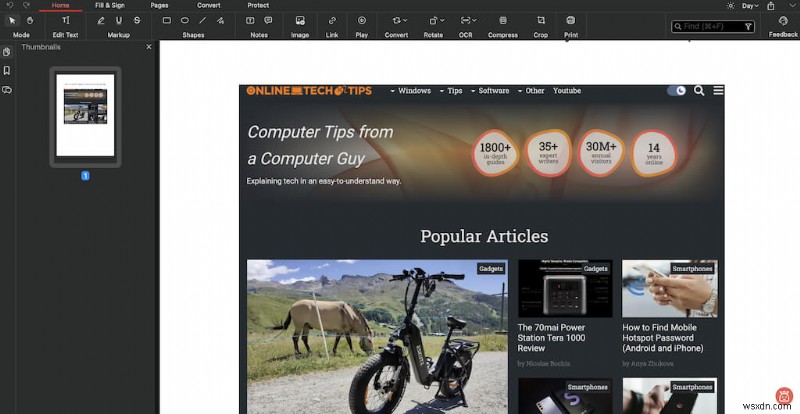 โปรแกรมแก้ไข PDF ฟรี 10 อันดับแรกสำหรับ Windows – เครื่องมือที่เชื่อถือได้สำหรับการแก้ไขและการเซ็นชื่อ 