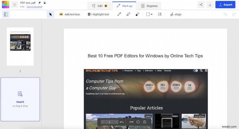 โปรแกรมแก้ไข PDF ฟรี 10 อันดับแรกสำหรับ Windows – เครื่องมือที่เชื่อถือได้สำหรับการแก้ไขและการเซ็นชื่อ 