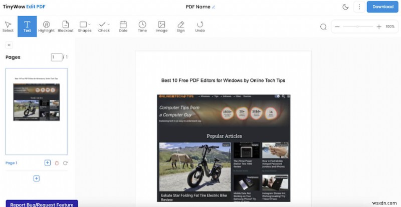 โปรแกรมแก้ไข PDF ฟรี 10 อันดับแรกสำหรับ Windows – เครื่องมือที่เชื่อถือได้สำหรับการแก้ไขและการเซ็นชื่อ 