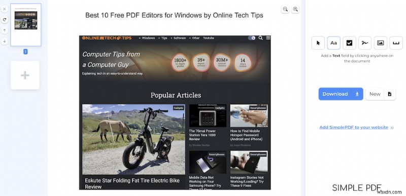 โปรแกรมแก้ไข PDF ฟรี 10 อันดับแรกสำหรับ Windows – เครื่องมือที่เชื่อถือได้สำหรับการแก้ไขและการเซ็นชื่อ 