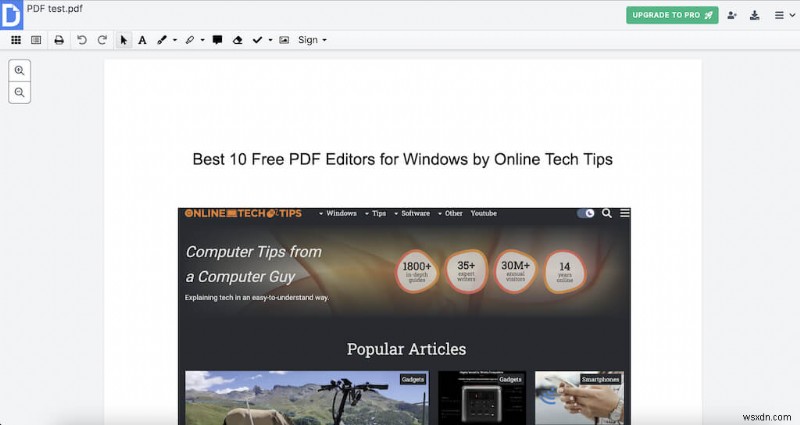 โปรแกรมแก้ไข PDF ฟรี 10 อันดับแรกสำหรับ Windows – เครื่องมือที่เชื่อถือได้สำหรับการแก้ไขและการเซ็นชื่อ 