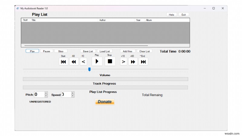 สุดยอดเครื่องเล่น Audiobook สำหรับ Windows 10 และ 11 
