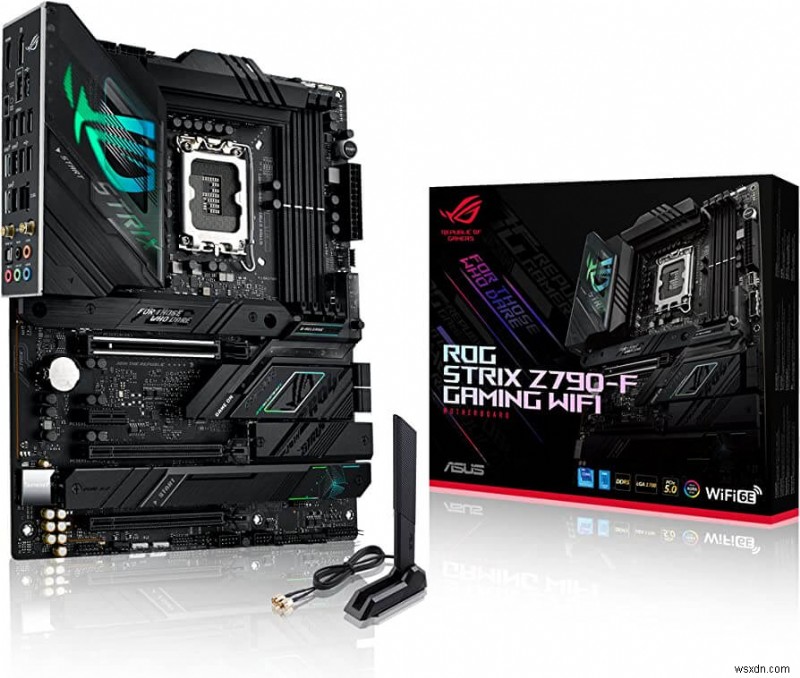 เมนบอร์ด Z790 5 อันดับแรกของปี 2023 – พลัง ประสิทธิภาพ และความคุ้มค่า 