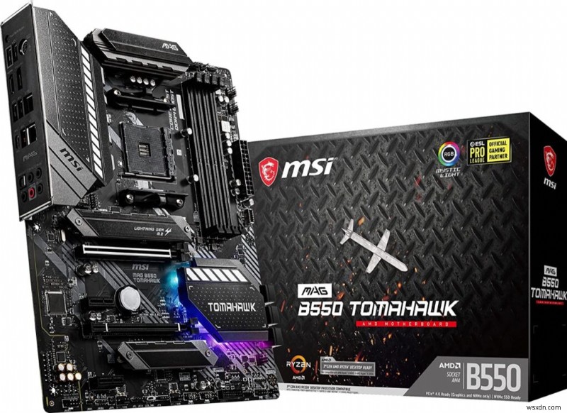 มาเธอร์บอร์ด 6 อันดับแรกสำหรับ AMD Ryzen 5 5600X:สร้างสุดยอดเกมมิง 