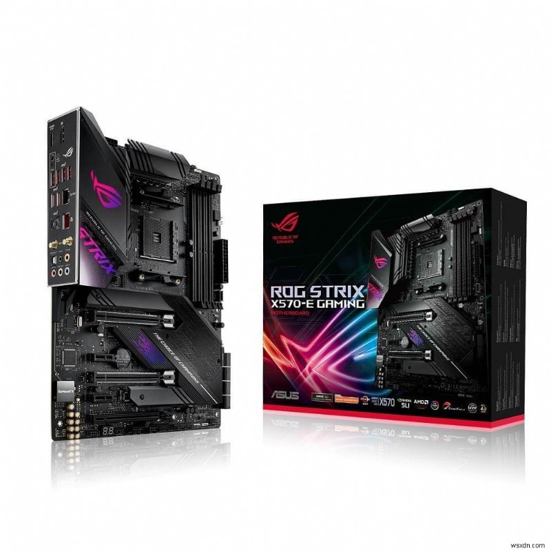 มาเธอร์บอร์ด 6 อันดับแรกสำหรับ AMD Ryzen 5 5600X:สร้างสุดยอดเกมมิง 