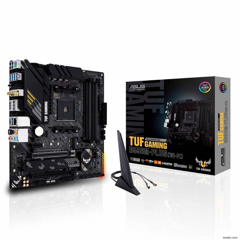 มาเธอร์บอร์ด 6 อันดับแรกสำหรับ AMD Ryzen 5 5600X:สร้างสุดยอดเกมมิง 