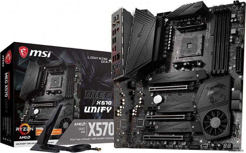 มาเธอร์บอร์ด 6 อันดับแรกสำหรับ AMD Ryzen 5 5600X:สร้างสุดยอดเกมมิง 