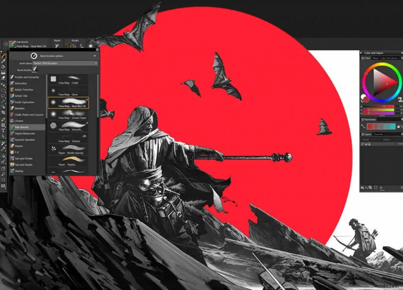 แอพวาดรูป 7 อันดับแรกสำหรับอุปกรณ์ Microsoft Surface:คู่มือที่คัดสรรแล้ว 