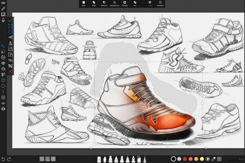 แอพวาดรูป 7 อันดับแรกสำหรับอุปกรณ์ Microsoft Surface:คู่มือที่คัดสรรแล้ว 